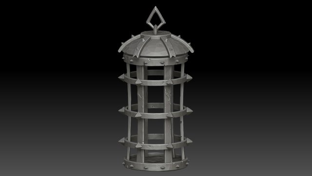 Stylized cell 3D मॉडल .c4d .max .obj .3ds .fbx .stl .blend 