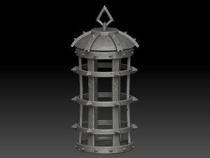 Stylized cell 3Dモデル