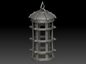 Stylized cell 3D मॉडल