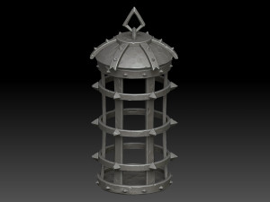 Stylized cell 3D मॉडल