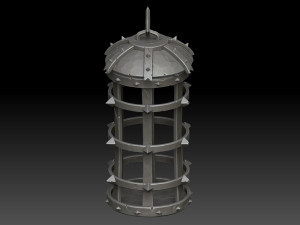 Stylized cell 3D मॉडल