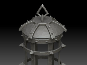 Stylized cell 3D मॉडल