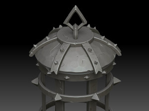 Stylized cell 3D मॉडल