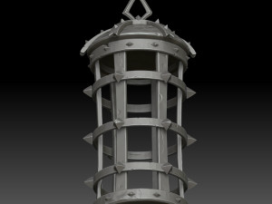 Stylized cell 3D मॉडल