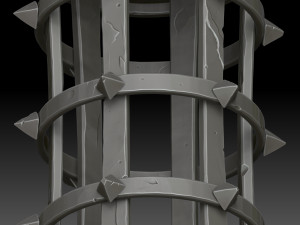Stylized cell 3D मॉडल