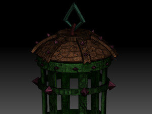 Stylized cell 3D मॉडल