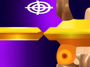 Stylized bomb Modèle 3D
