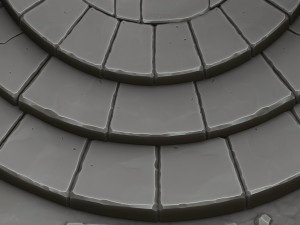 Stylized ruins 3D 모델