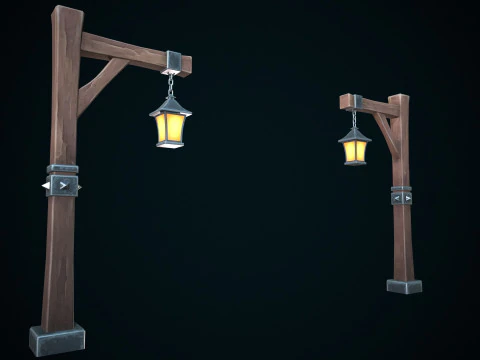 Stilize kapı 3D Model