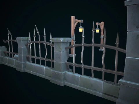 Stilize kapı 3D Model