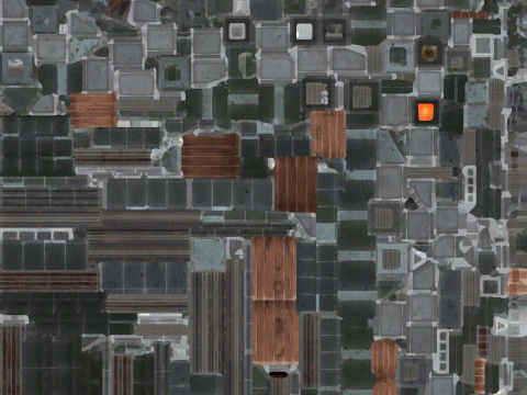 Stilize kapı 3D Model