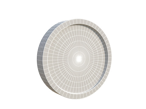 Coin gold Model 3D