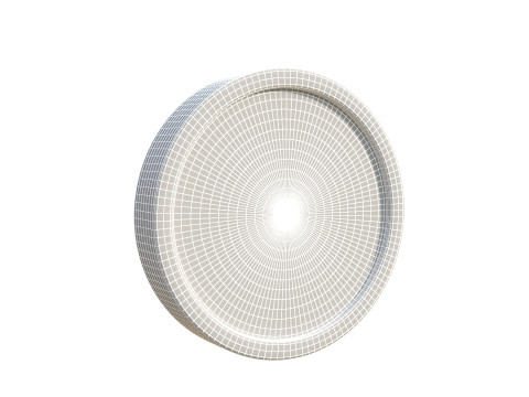 Coin gold Model 3D