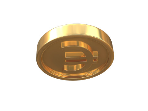 Euro coin Model 3D