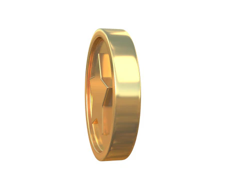 Pi&egrave;ce &eacute;toile Modèle 3D