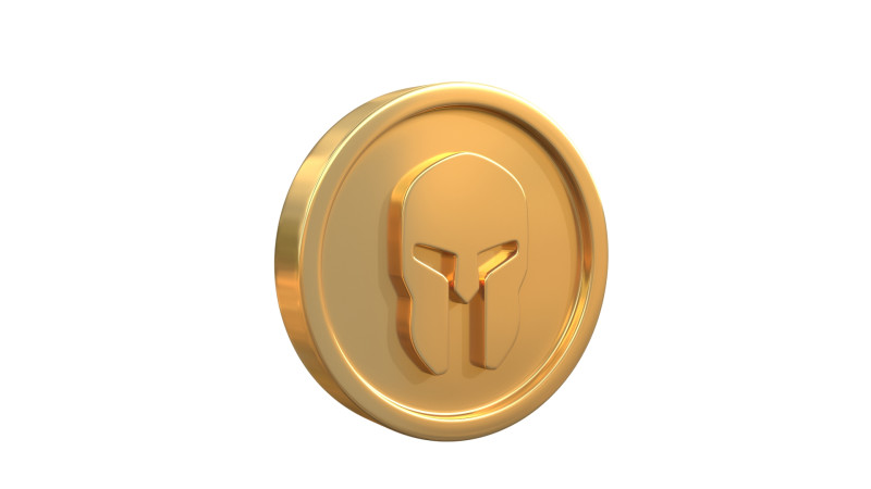 Helmet coin Modèle 3D .c4d .max .obj .3ds .fbx .stl .blend