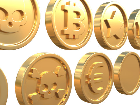 Coins Modelo 3D