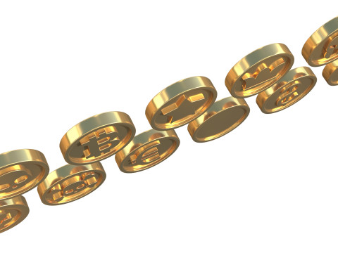 Coins Modelo 3D