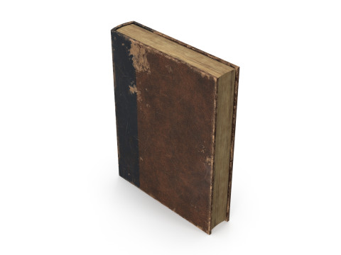 Old book 3D Model