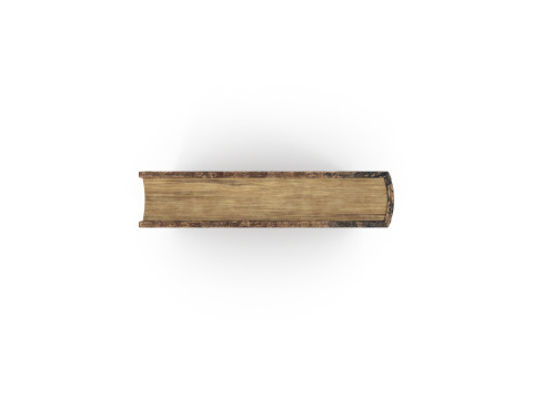 Old book 3D-Modell