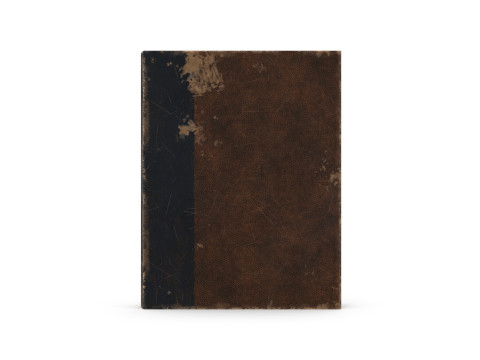 Old book 3D-Modell