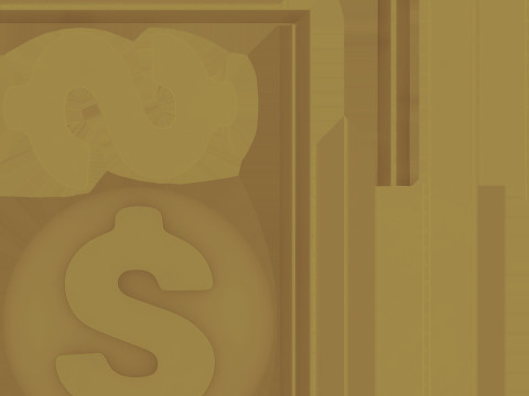 Dollar coins 3Dモデル