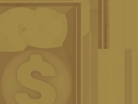 Dollar coins 3D Model