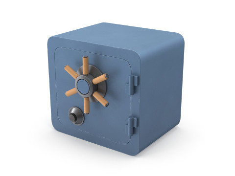 Safe 3D Model