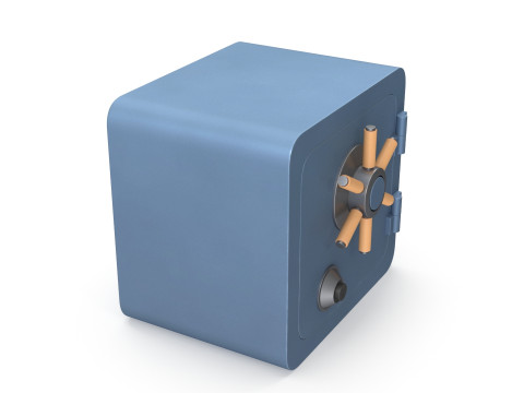 Safe 3D Model