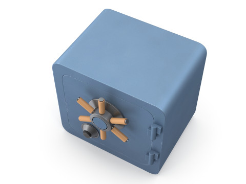 Safe 3D Model