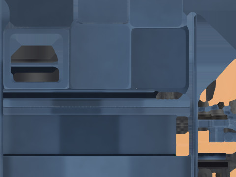 Safe 3D Model