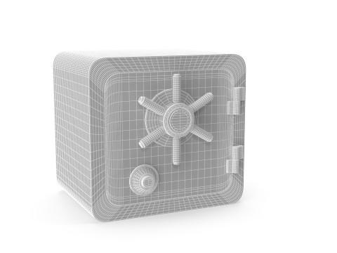 Safe 3D Model