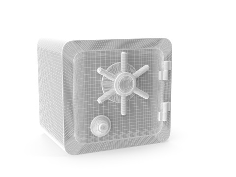 Safe 3D Model