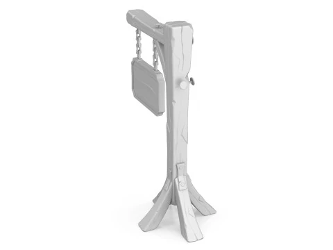 Stylized medieval sign 3D Model