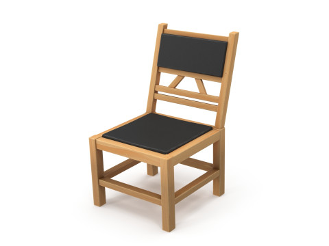 Stylized chair Model 3D