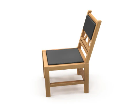 Stylized chair 3D Model