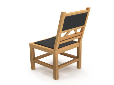 Stylized chair 3D Model