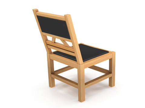 Stylized chair Model 3D