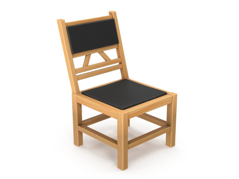 Stylized chair Model 3D