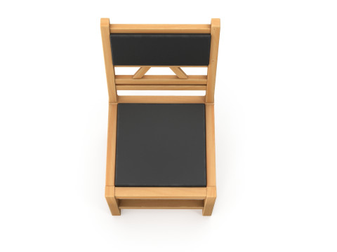 Stylized chair Model 3D