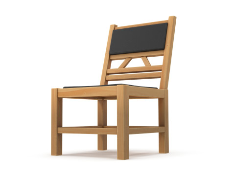 Stylized chair Model 3D