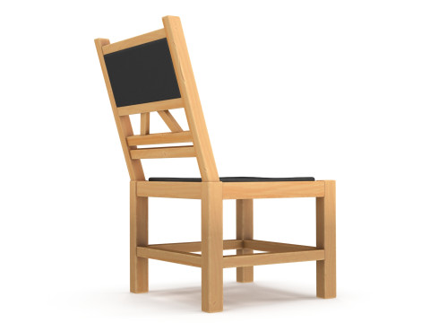 Stylized chair Model 3D