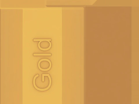 Safe and money 3D Model