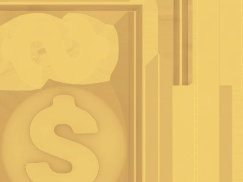 Safe and money 3D Model