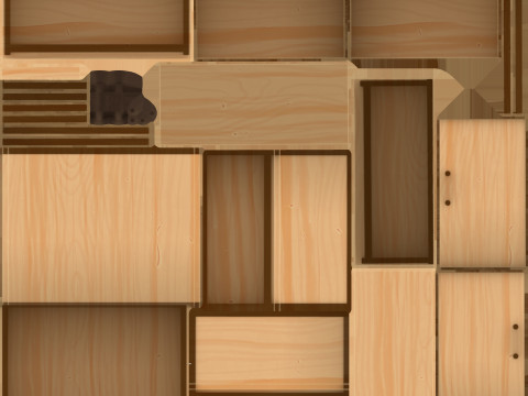 Stylized furniture pack 3Dモデル