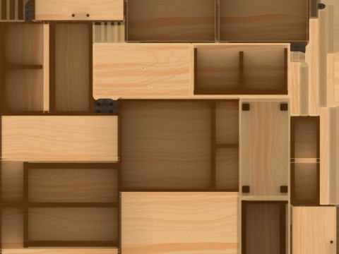 Stylized furniture pack 3Dモデル