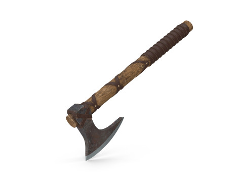Axe 3Dモデル