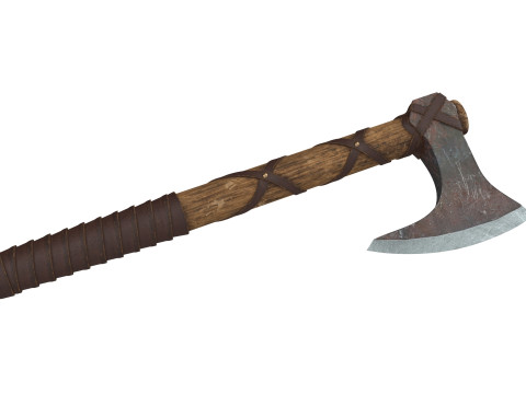 Axe Model 3D