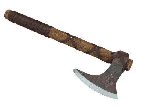 Axe Model 3D