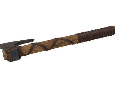Axe Model 3D